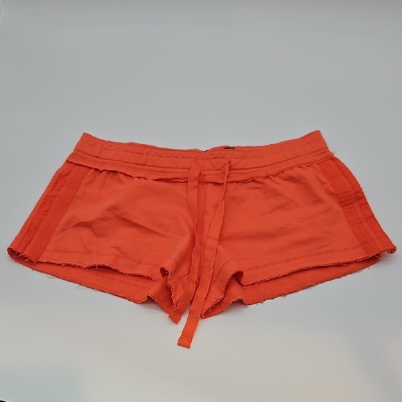 U.S. Vintage Pants - ​NWT U.S. Vintage Saint John Orange Athletic Drawstring Shorts - Large